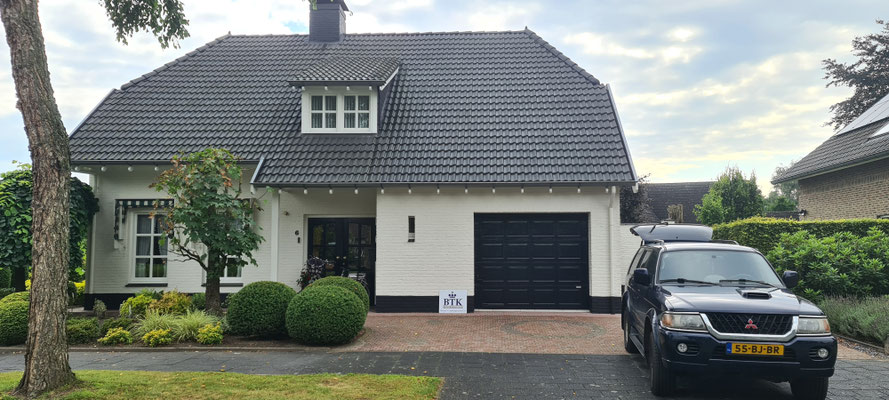 BTK Tegelzetters Venlo - betegelen achterwanden 60x120 tegel - maatwerk keuken te Grubbenvorst