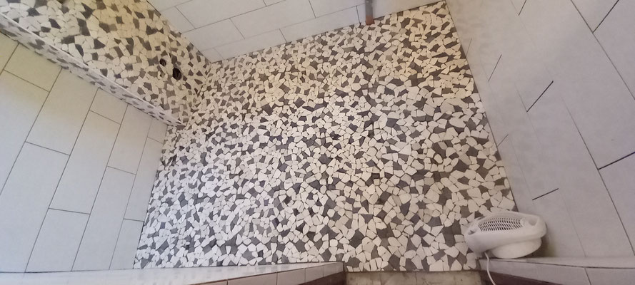 BTK Tegelzetters Venlo - tegelwerk badkamer te Meerlo
