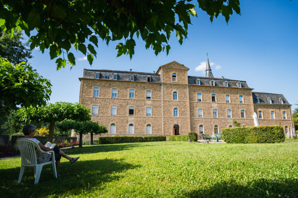 le couvent de Malet à Saint Come d'Olt