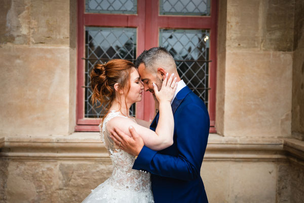 Un mariage d'exception au château de Bournazel