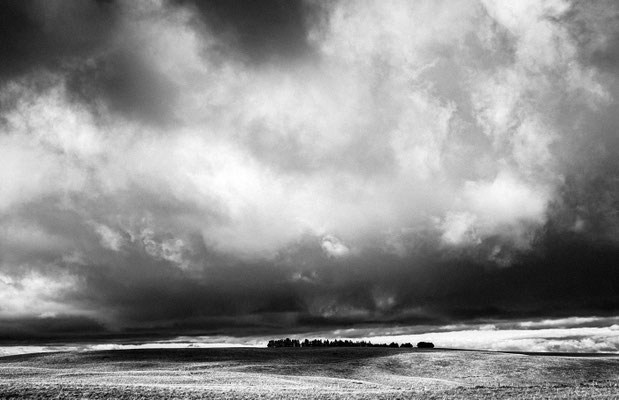 l'orage n'est pas loin sur l'Aubrac