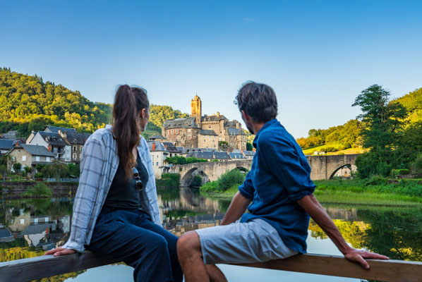 Séance photo de couple Estaing