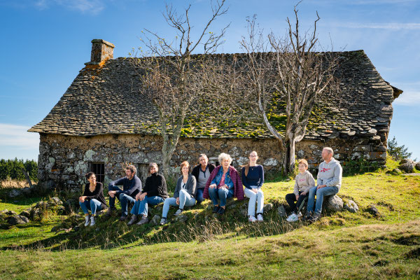 photographe Aubrac Nasbinals et Laguiole famille 