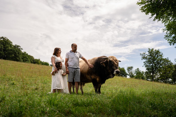 photographe Aveyron photos famille, animaux et couple
