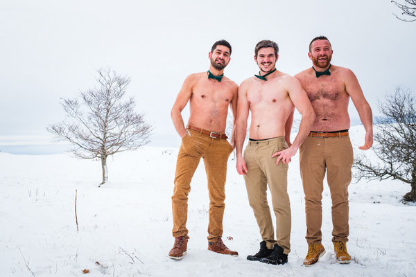 photographe Aveyron famille Aubrac Laguiole hiver