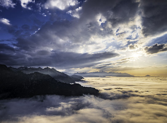 La mer des nuages 