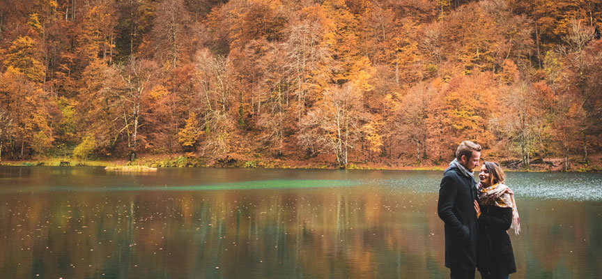 photographe couple en exterieur Occitanie