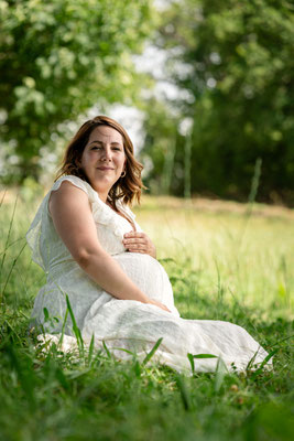 Shoot famille et grossesse photographe Aveyron