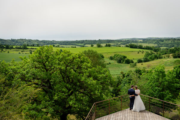 Mariage-photographe-videaste-Lot-panorama-couple