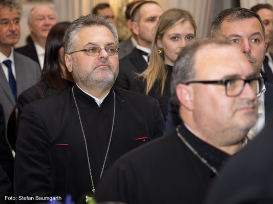Feierlicher Empfang des Rumänischen Generalkonsulats München am 13.November 2024 im Rahmen des 25-jährigen Jubiläums der institutionellen Bayerisch-Rumänischen Zusammenarbeit im Hotel Bayerischer Hof. Foto: Stefan Baumgarth.