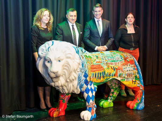 Feierlicher Empfang am 11. März 2025 in München anlässlich des Nationalfeiertags von Bulgarien. Foto: Stefan Baumgarth