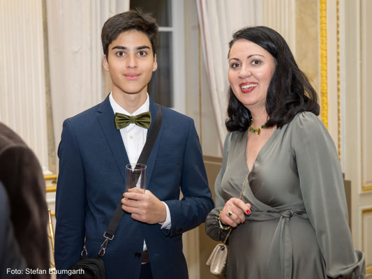 Feierlicher Empfang des Rumänischen Generalkonsulats München am 13.November 2024 im Rahmen des 25-jährigen Jubiläums der institutionellen Bayerisch-Rumänischen Zusammenarbeit im Hotel Bayerischer Hof. Foto: Stefan Baumgarth.
