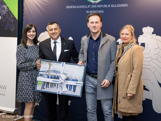 Feierlicher Empfang am 11. März 2025 in München anlässlich des Nationalfeiertags von Bulgarien. Foto: Stefan Baumgarth