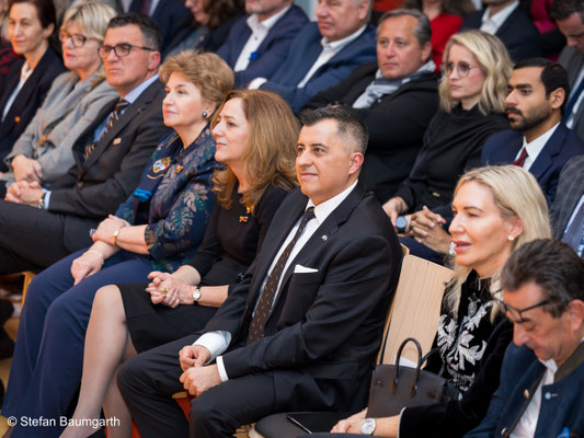 Feierlicher Empfang am 11. März 2025 in München anlässlich des Nationalfeiertags von Bulgarien. Foto: Stefan Baumgarth