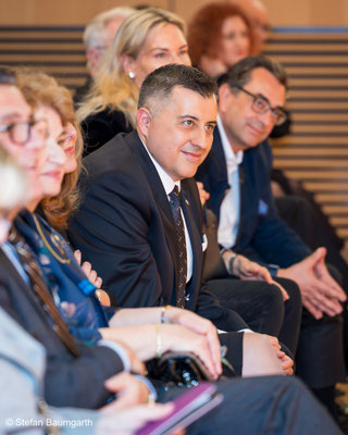 Feierlicher Empfang am 11. März 2025 in München anlässlich des Nationalfeiertags von Bulgarien. Foto: Stefan Baumgarth