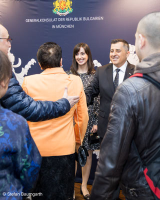 Feierlicher Empfang am 11. März 2025 in München anlässlich des Nationalfeiertags von Bulgarien. Foto: Stefan Baumgarth