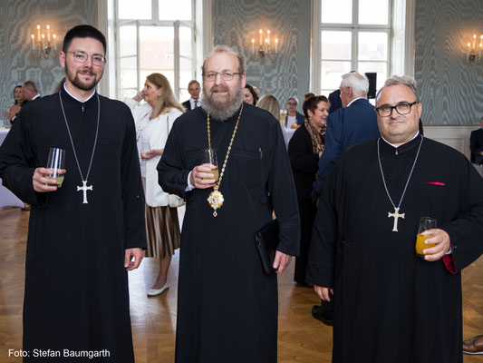Empfang der Bayerischen Staatskanzlei und des Rumänischen Generalkonsulats München im Schloss Nymphenburg, 17.06.2024, Foto: Stefan Baumgarth