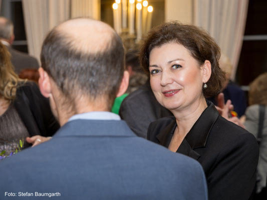 Feierlicher Empfang des Rumänischen Generalkonsulats München am 13.November 2024 im Rahmen des 25-jährigen Jubiläums der institutionellen Bayerisch-Rumänischen Zusammenarbeit im Hotel Bayerischer Hof. Foto: Stefan Baumgarth.