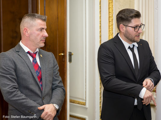Feierlicher Empfang des Rumänischen Generalkonsulats München am 13.November 2024 im Rahmen des 25-jährigen Jubiläums der institutionellen Bayerisch-Rumänischen Zusammenarbeit im Hotel Bayerischer Hof. Foto: Stefan Baumgarth.