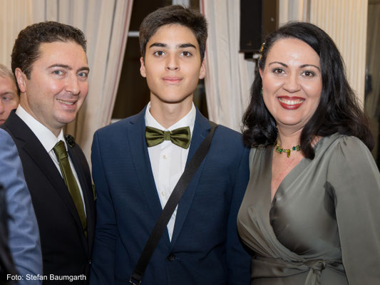 Feierlicher Empfang des Rumänischen Generalkonsulats München am 13.November 2024 im Rahmen des 25-jährigen Jubiläums der institutionellen Bayerisch-Rumänischen Zusammenarbeit im Hotel Bayerischer Hof. Foto: Stefan Baumgarth.
