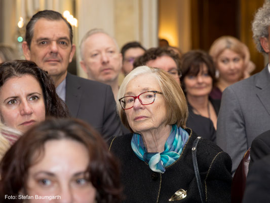 Feierlicher Empfang des Rumänischen Generalkonsulats München am 13.November 2024 im Rahmen des 25-jährigen Jubiläums der institutionellen Bayerisch-Rumänischen Zusammenarbeit im Hotel Bayerischer Hof. Foto: Stefan Baumgarth.