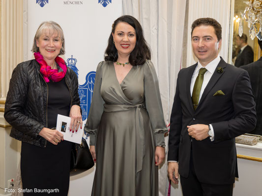 Feierlicher Empfang des Rumänischen Generalkonsulats München am 13.November 2024 im Rahmen des 25-jährigen Jubiläums der institutionellen Bayerisch-Rumänischen Zusammenarbeit im Hotel Bayerischer Hof. Foto: Stefan Baumgarth.