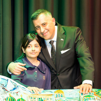 Feierlicher Empfang am 11. März 2025 in München anlässlich des Nationalfeiertags von Bulgarien. Foto: Stefan Baumgarth