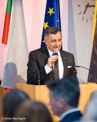 Feierlicher Empfang am 11. März 2025 in München anlässlich des Nationalfeiertags von Bulgarien. Foto: Stefan Baumgarth