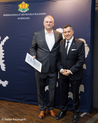 Feierlicher Empfang am 11. März 2025 in München anlässlich des Nationalfeiertags von Bulgarien. Foto: Stefan Baumgarth