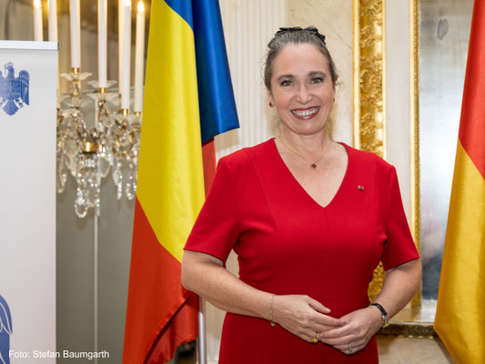 Feierlicher Empfang des Rumänischen Generalkonsulats München am 13.November 2024 im Rahmen des 25-jährigen Jubiläums der institutionellen Bayerisch-Rumänischen Zusammenarbeit im Hotel Bayerischer Hof. Foto: Stefan Baumgarth.