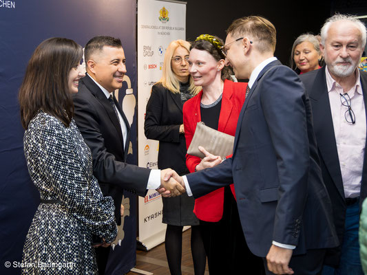 Feierlicher Empfang am 11. März 2025 in München anlässlich des Nationalfeiertags von Bulgarien. Foto: Stefan Baumgarth