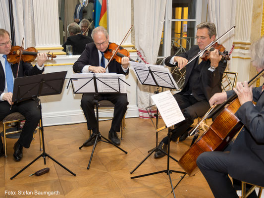 Feierlicher Empfang des Rumänischen Generalkonsulats München am 13.November 2024 im Rahmen des 25-jährigen Jubiläums der institutionellen Bayerisch-Rumänischen Zusammenarbeit im Hotel Bayerischer Hof. Foto: Stefan Baumgarth.