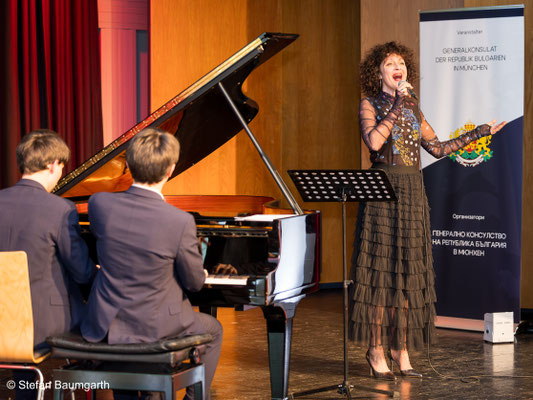 Feierlicher Empfang am 11. März 2025 in München anlässlich des Nationalfeiertags von Bulgarien. Foto: Stefan Baumgarth