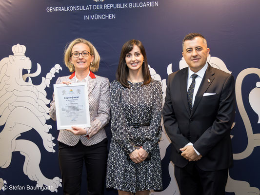 Feierlicher Empfang am 11. März 2025 in München anlässlich des Nationalfeiertags von Bulgarien. Foto: Stefan Baumgarth