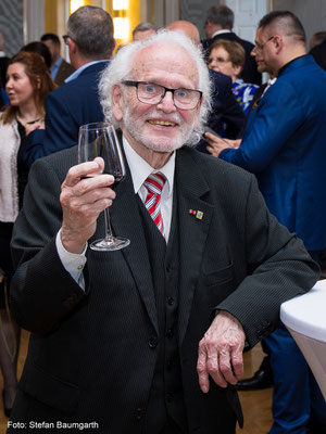 Empfang der Bayerischen Staatskanzlei und des Rumänischen Generalkonsulats München im Schloss Nymphenburg, 17.06.2024, Foto: Stefan Baumgarth