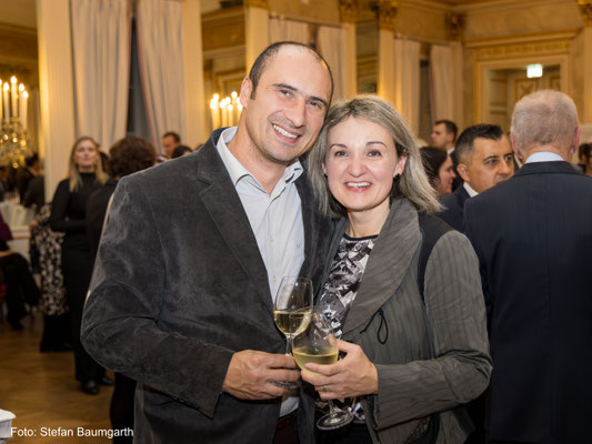 Feierlicher Empfang des Rumänischen Generalkonsulats München am 13.November 2024 im Rahmen des 25-jährigen Jubiläums der institutionellen Bayerisch-Rumänischen Zusammenarbeit im Hotel Bayerischer Hof. Foto: Stefan Baumgarth.