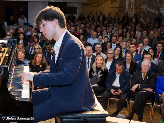 Feierlicher Empfang am 11. März 2025 in München anlässlich des Nationalfeiertags von Bulgarien. Foto: Stefan Baumgarth