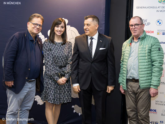 Feierlicher Empfang am 11. März 2025 in München anlässlich des Nationalfeiertags von Bulgarien. Foto: Stefan Baumgarth