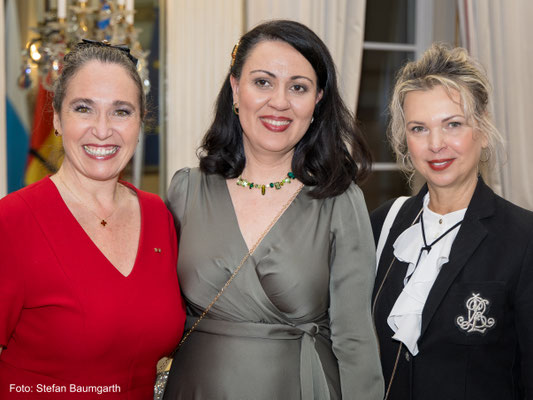 Feierlicher Empfang des Rumänischen Generalkonsulats München am 13.November 2024 im Rahmen des 25-jährigen Jubiläums der institutionellen Bayerisch-Rumänischen Zusammenarbeit im Hotel Bayerischer Hof. Foto: Stefan Baumgarth.