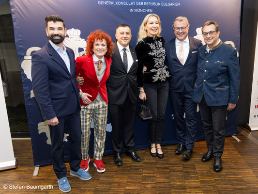 Feierlicher Empfang am 11. März 2025 in München anlässlich des Nationalfeiertags von Bulgarien. Foto: Stefan Baumgarth