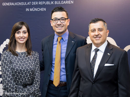 Feierlicher Empfang am 11. März 2025 in München anlässlich des Nationalfeiertags von Bulgarien. Foto: Stefan Baumgarth