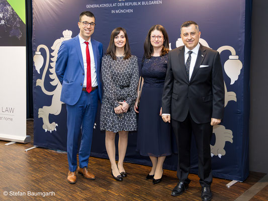 Feierlicher Empfang am 11. März 2025 in München anlässlich des Nationalfeiertags von Bulgarien. Foto: Stefan Baumgarth