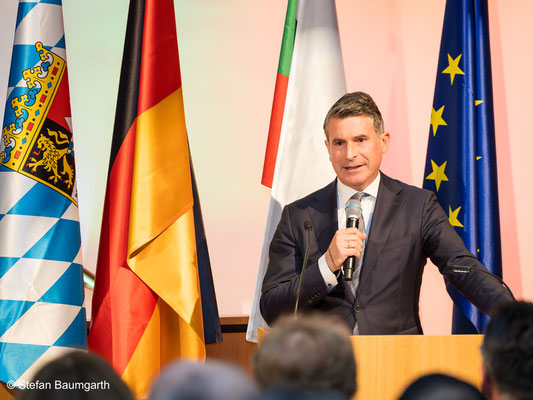 Feierlicher Empfang am 11. März 2025 in München anlässlich des Nationalfeiertags von Bulgarien. Foto: Stefan Baumgarth