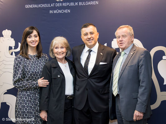 Feierlicher Empfang am 11. März 2025 in München anlässlich des Nationalfeiertags von Bulgarien. Foto: Stefan Baumgarth