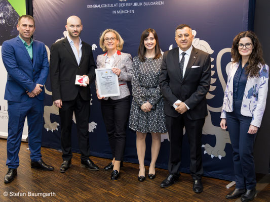 Feierlicher Empfang am 11. März 2025 in München anlässlich des Nationalfeiertags von Bulgarien. Foto: Stefan Baumgarth