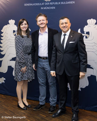 Feierlicher Empfang am 11. März 2025 in München anlässlich des Nationalfeiertags von Bulgarien. Foto: Stefan Baumgarth