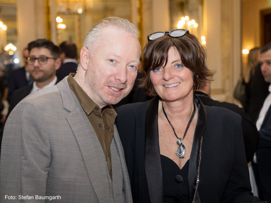 Feierlicher Empfang des Rumänischen Generalkonsulats München am 13.November 2024 im Rahmen des 25-jährigen Jubiläums der institutionellen Bayerisch-Rumänischen Zusammenarbeit im Hotel Bayerischer Hof. Foto: Stefan Baumgarth.