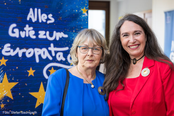 Sylvia-Yvonne Kaufmann, Inge Bell, Foto: Stefan Baumgarth