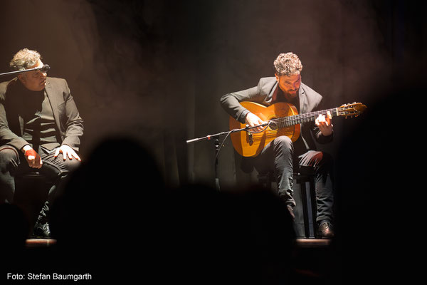 José Luis Medina in der Kulturfabrik Roth am 7.3.2024. Foto: Stefan Baumgarth