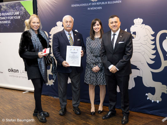 Feierlicher Empfang am 11. März 2025 in München anlässlich des Nationalfeiertags von Bulgarien. Foto: Stefan Baumgarth